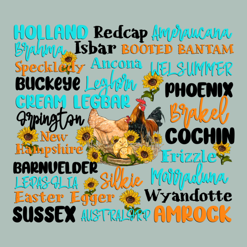 Chicken Typography Heavyweight Hoodie by Artiststas | Teevron