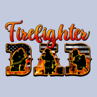 American Flag Firefighter Dad Long Sleeve Tee | Teevron