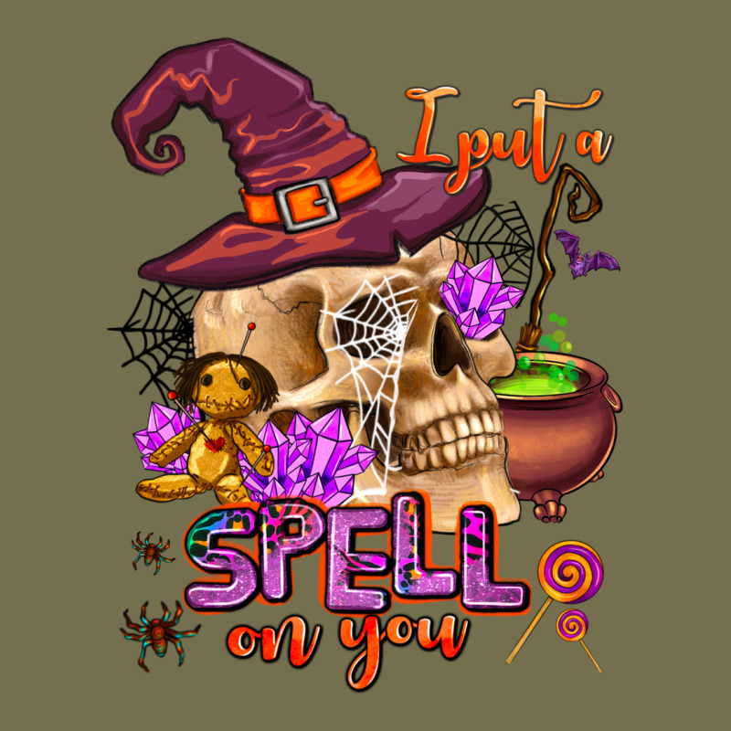 I Put A Spell On You Vintage Hoodie by AdoDesignShop | Teevron