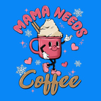 Mama Needs Coffee Zipper Hoodie | Teevron