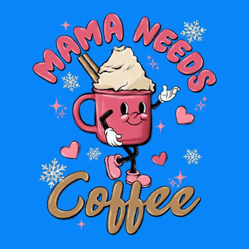 Mama Needs Coffee Zipper Hoodie by MaliasSmallBusiness | Teevron