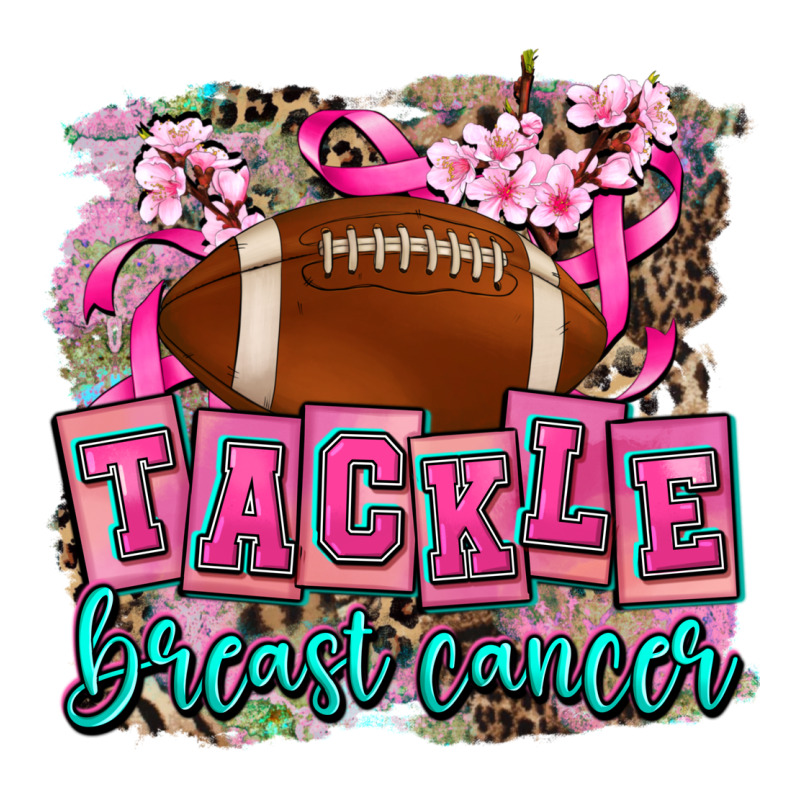 Tackle Breast Cancer Premium Tee by AdoDesignShop | Teevron