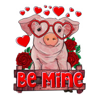 be mine valentine's day baby pig | Teevron