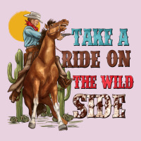 Take A Ride On The Wild Side With Rodeo Ladies Tee | Teevron