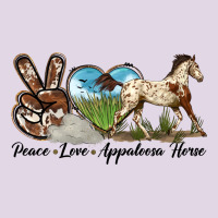 Peace Love Appaloosa Horse Classic Tee | Teevron