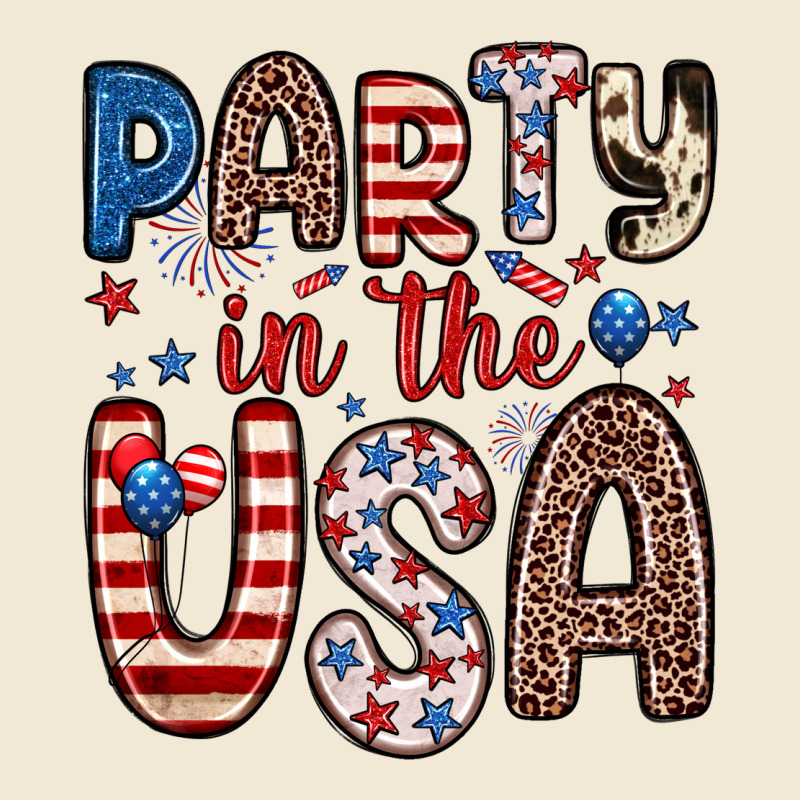 Party In The Usa Premium Tee by Zillion Design Studio | Teevron