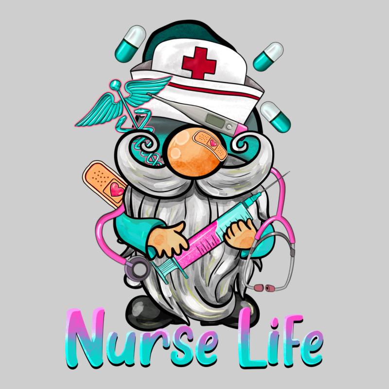 Nurse Life  Gnome Premium Sweatshirt by BarkalooDesign | Teevron