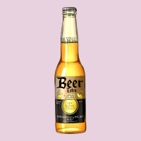 Yellow Beer Bottle Classic Tee | Teevron