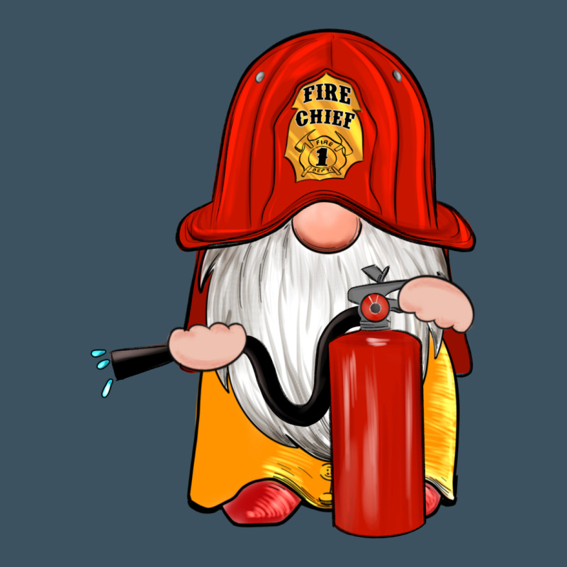 Firefighter Gnomes Urban Heavy Tee by Artiststas | Teevron