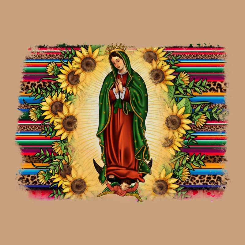 Serape Our Lady Of Guadalupe Vintage Tee by JahusDesignShop | Teevron