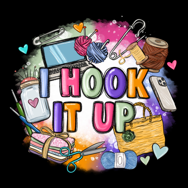 I Hook It Up  Sewing Ladies Tee by Zillion Design Studio | Teevron