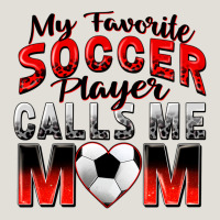 My Favorite Soccer Player Calls Me Mom Heavy Core Tee | Teevron