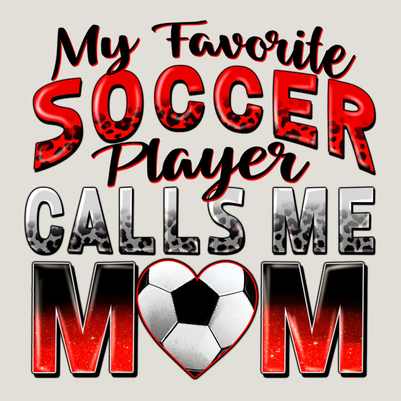 My Favorite Soccer Player Calls Me Mom Heavy Core Tee by Zillion Design Studio | Teevron