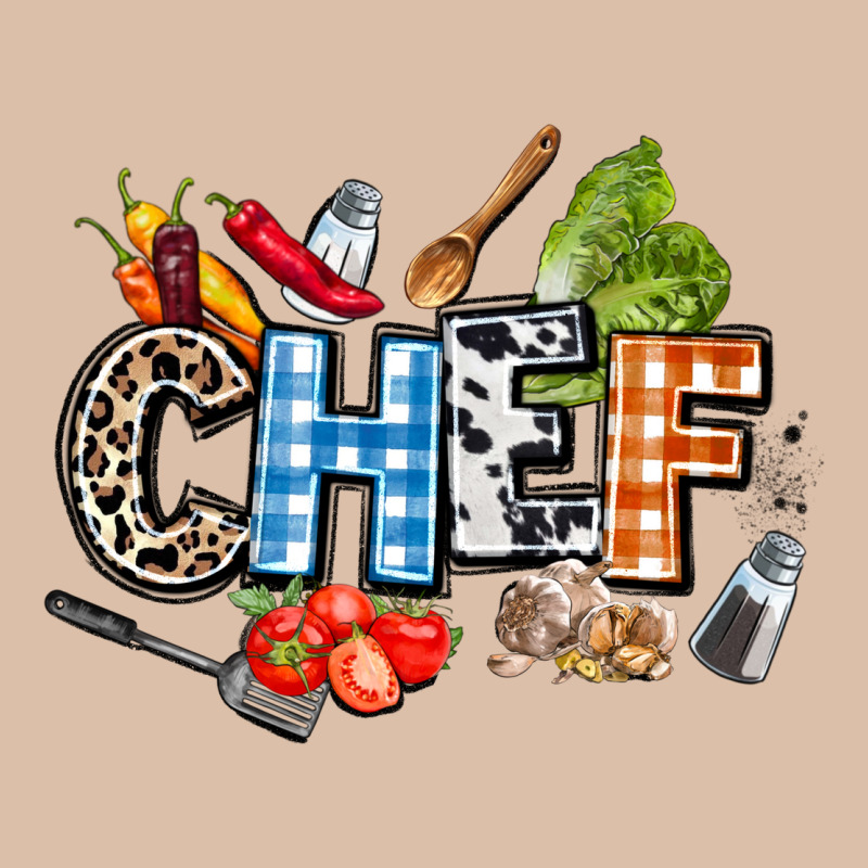 Chef Urban Heavy Tee by AdoDesignShop | Teevron