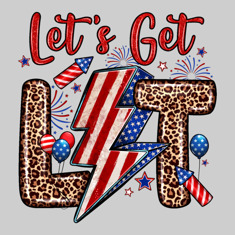 Let S Get Lit Premium Tee by Zillion Design Studio | Teevron