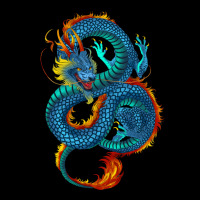 Blue Dragon Heavy Core Tee | Teevron