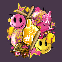 Retro Softball Heavyweight Hoodie | Teevron