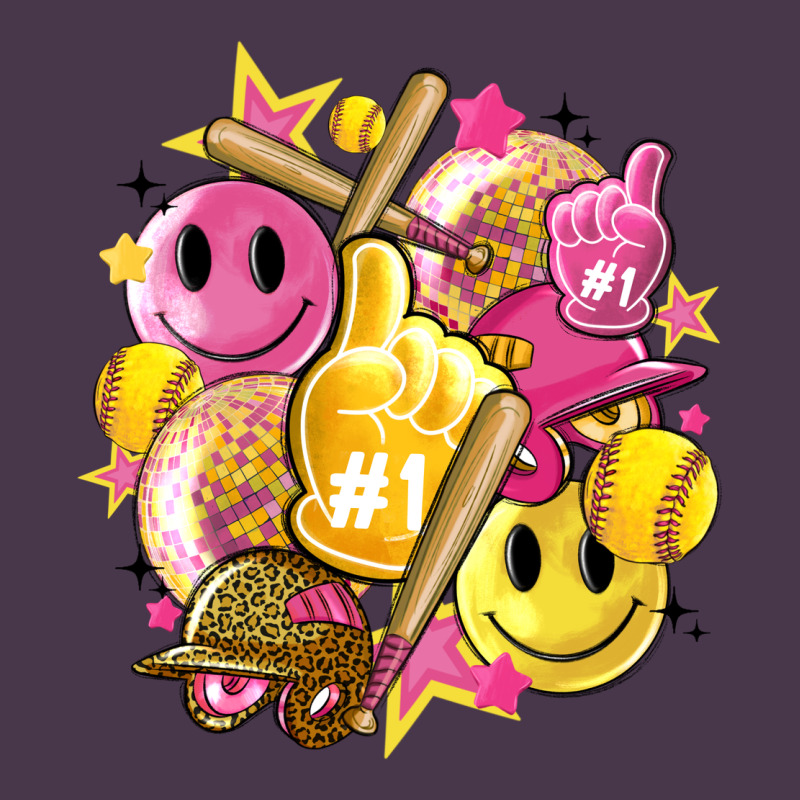 Retro Softball Heavyweight Hoodie by Artiststas | Teevron