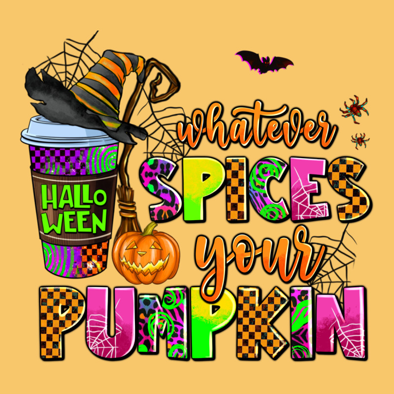 Whatever Spices Your Pumpkin Vintage Hoodie by AdoDesignShop | Teevron