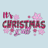 It's Christmas Y'all Season Pink Christmas Ladies Tee | Teevron