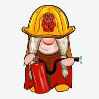 Firefighter Gnomes Urban Heavy Tee | Teevron