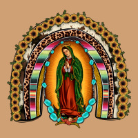 Our Lady Of Guadalupe Rainbow Vintage Tee | Teevron