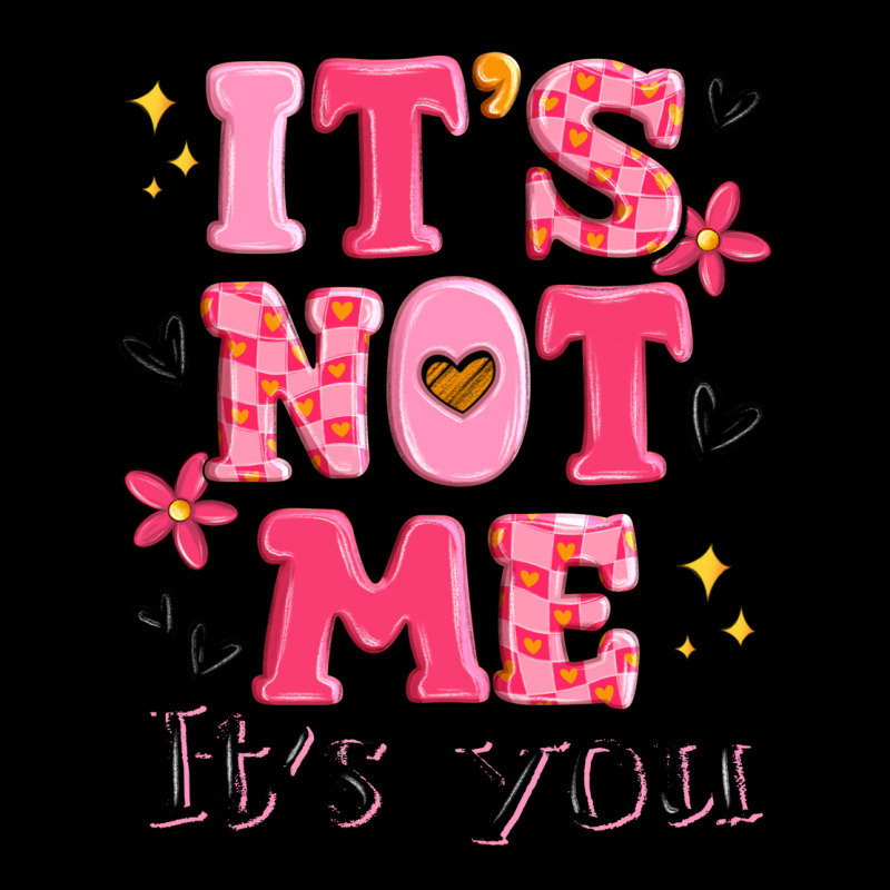 It's Not Me It's You Zipper Hoodie by MaliasSmallBusiness | Teevron