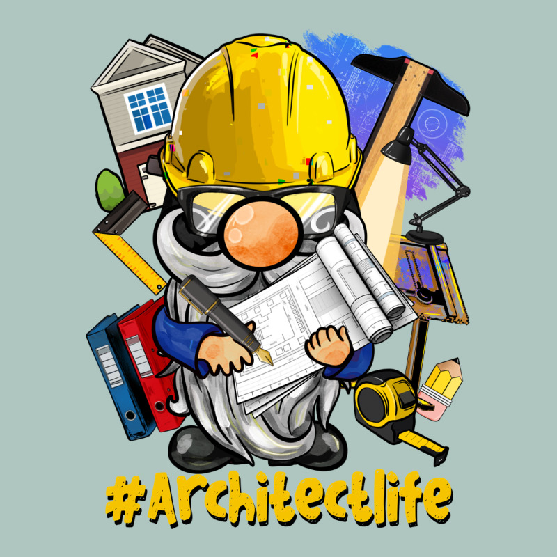 Architect Life Gnome Premium Sweatshirt by BarkalooDesign | Teevron