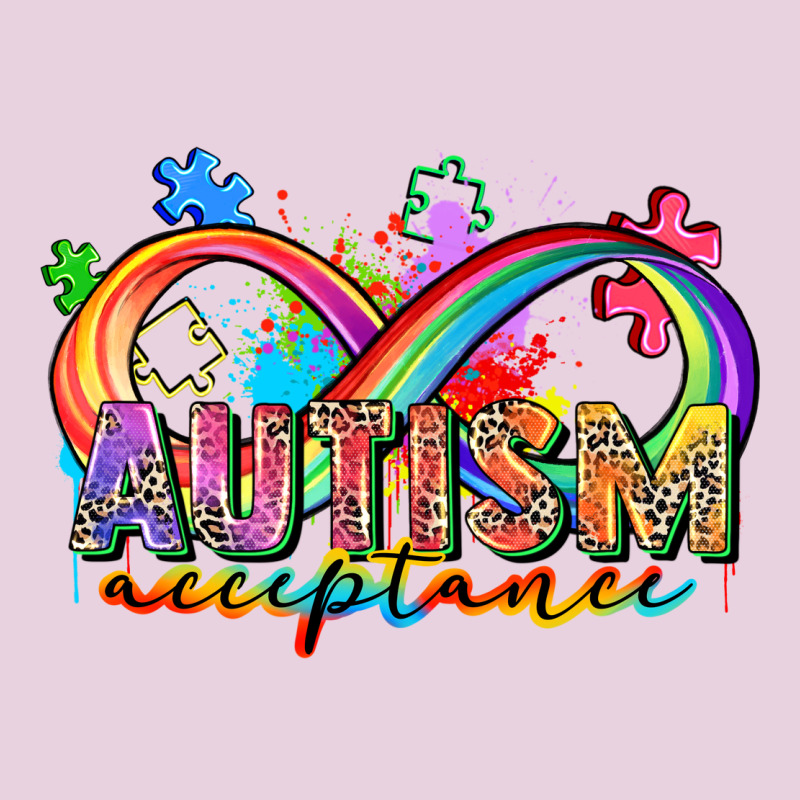 Autism Acceptance Ladies Tee by Zillion Design Studio | Teevron