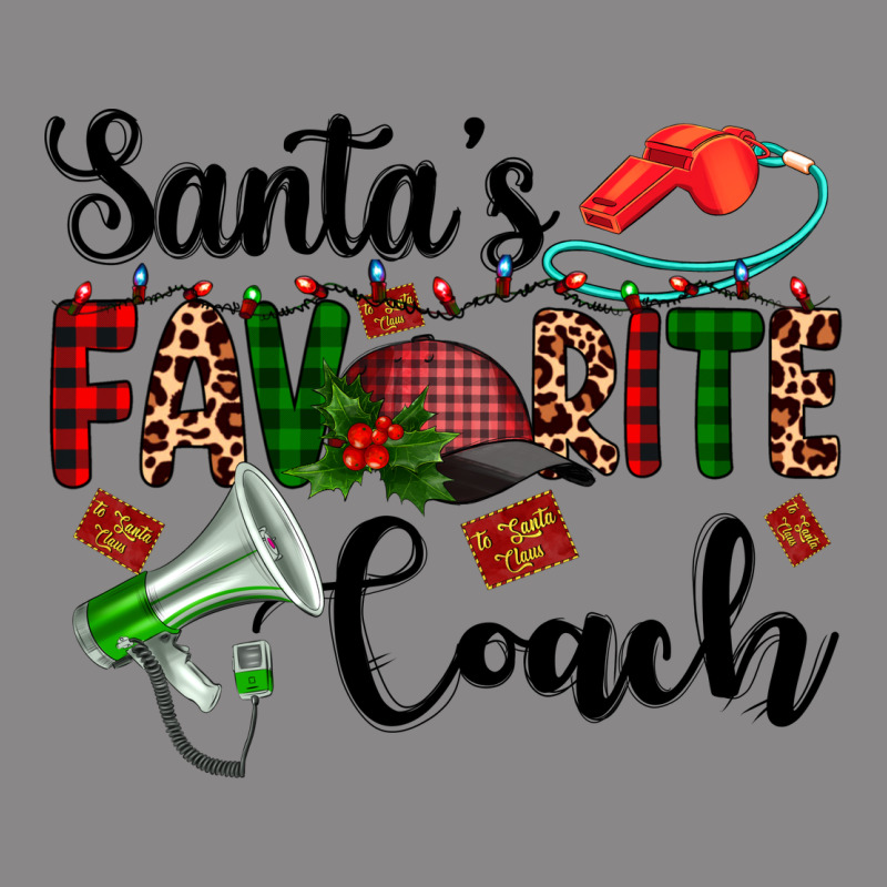 Santa's Favorite Coach Vintage Tee by AdoDesignShop | Teevron