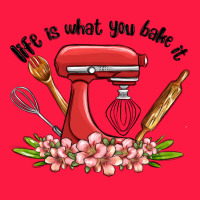 Life Is What You Bake It Zipper Hoodie | Teevron