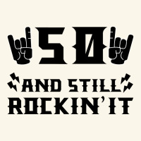 50 Birthday Rock Premium Hoodie | Teevron