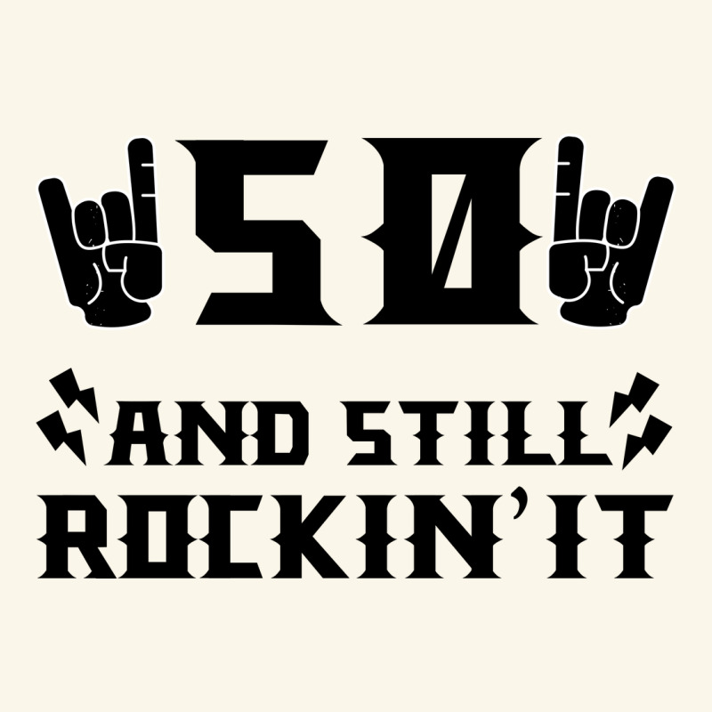 50 Birthday Rock Premium Hoodie by Bettercallsaul | Teevron