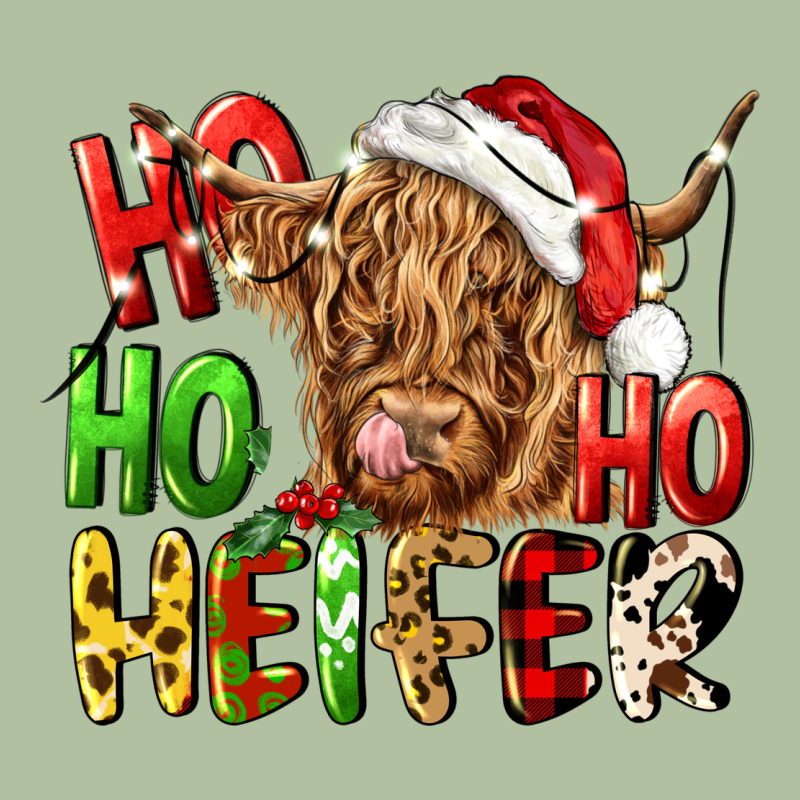 Ho Ho Ho Heifer Urban Hoodie by CowGirlArtShop | Teevron