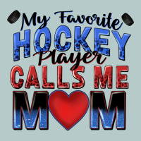 My Favorite Hockey Player Calls Me Mom Heavy Core Tee | Teevron