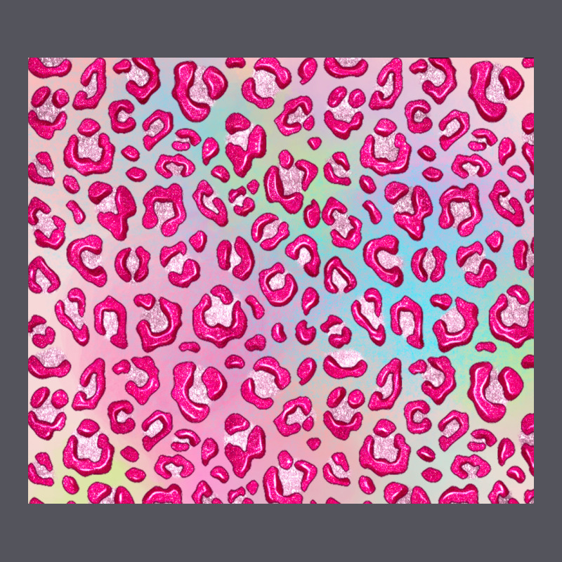 Pink Leopard Glitter Vintage Hoodie by JahusDesignShop | Teevron