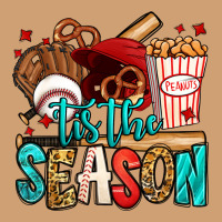 'tis The Season Baseball Game Vintage Tee | Teevron