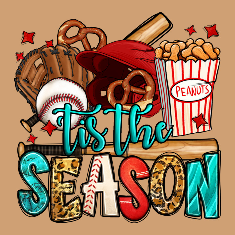 'tis The Season Baseball Game Vintage Tee by Jasminsmagicworld | Teevron