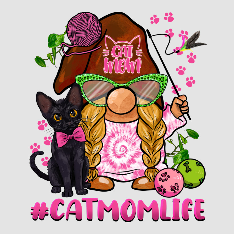 Cat Mom  Life Gnome Premium Sweatshirt by BarkalooDesign | Teevron