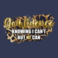 God Fidence Knowing I Can't But He Can Heavyweight Hoodie | Teevron