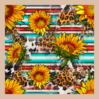 Serape Leopard Seamless Pattern Urban Heavy Tee | Teevron