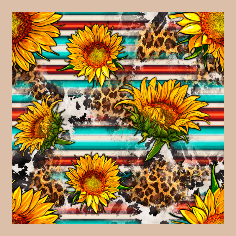 Serape Leopard Seamless Pattern Urban Heavy Tee by BundleAndBundleShop | Teevron