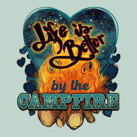 Life Is Better By The Campfire Zipper Hoodie | Teevron