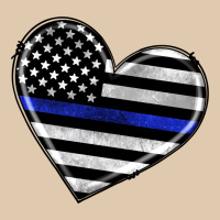 American Thin Blue Line Flag Heavyweight Sweatshirt | Teevron