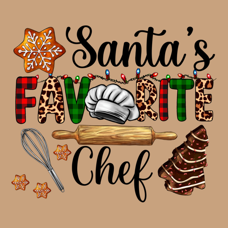 Santa's Favorite Chef Vintage Tee by AdoDesignShop | Teevron