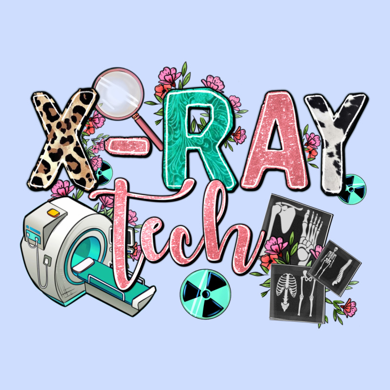 X Ray Tech Urban Heavy Tee by AdoDesignShop | Teevron