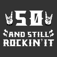 50 birthday rock whitw | Teevron