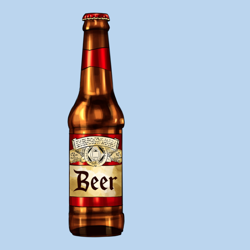 Red Beer Bottle Classic Tee by AdoDesignShop | Teevron