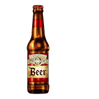 red beer bottle | Teevron