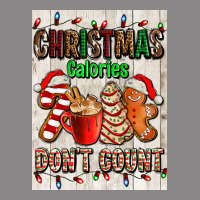 Christmas Calories Dont Count Vintage Tee | Teevron